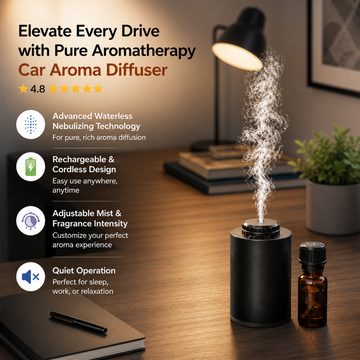 Rechargeable Waterless Essential Oil Diffuser